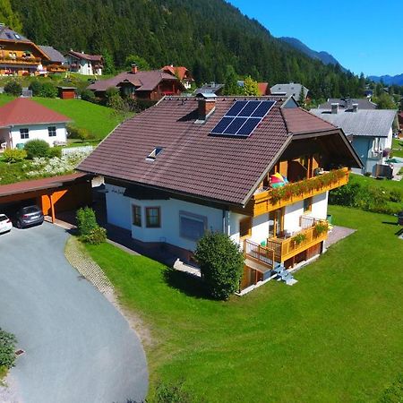 Haus Jank Lägenhet Weissensee Exteriör bild